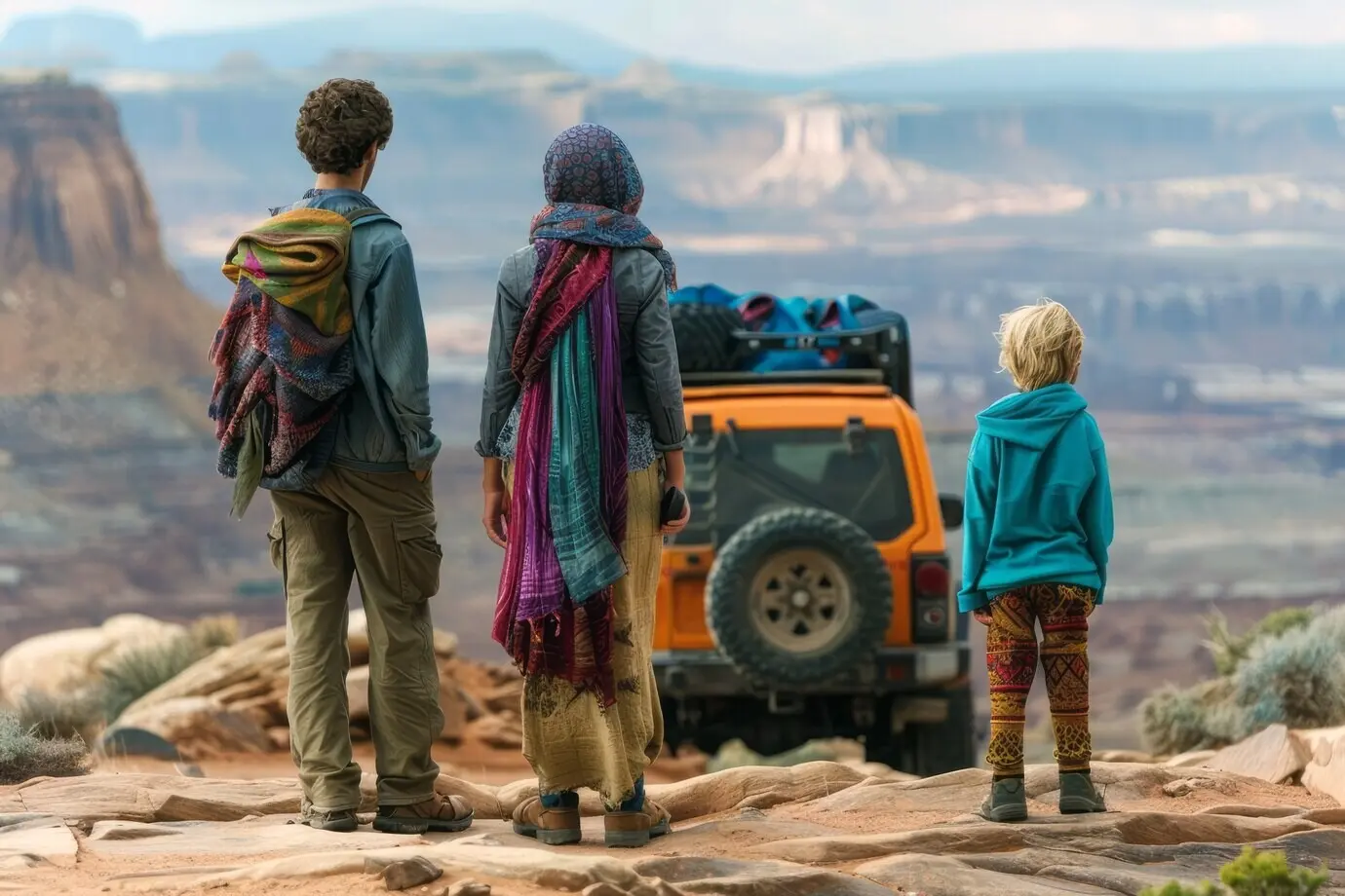 Reisen mit einem Geländewagen